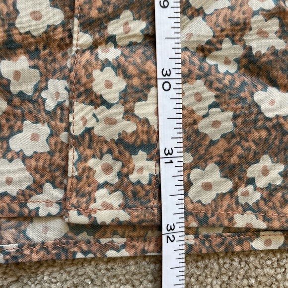 Patagonia Floral Moss Stingray Short Sleeve Shirt  2XL summer shirt BNWT - Picture 4 of 9